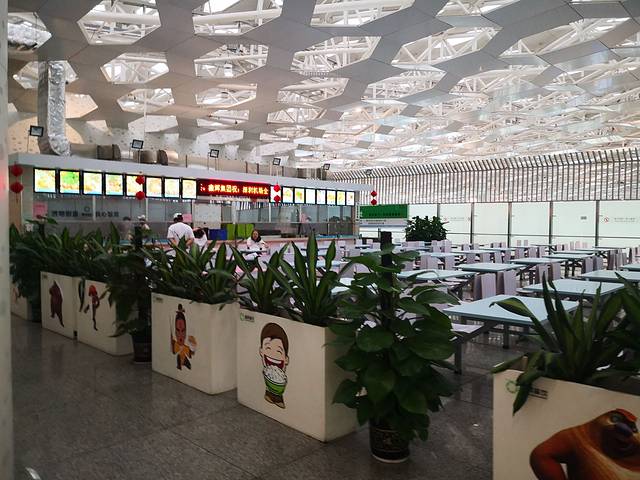 深圳机场-员工食堂