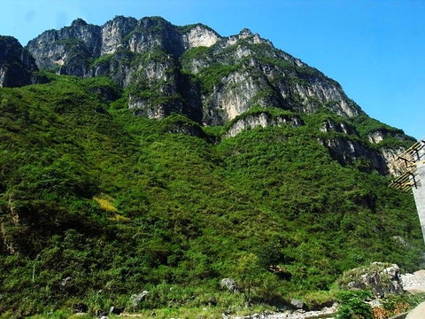 高岚大峡谷旅游度假区旅游景点图片