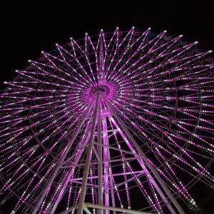 沙扒湾奇乐摩天轮