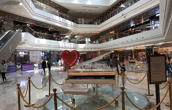武汉天地壹方购物中心(中山大道店)旅游景点图片