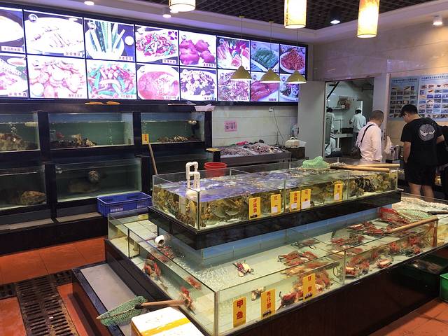 越百海海鲜蒸锅(海湾店)