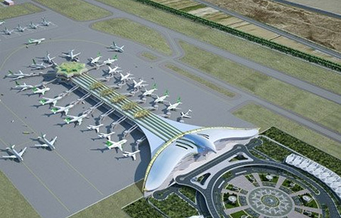 阿什哈巴德机场的图片