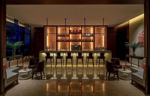 重庆丽晶酒店·两江吧