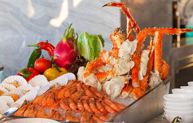 三亚凤凰岛度假酒店·七棵椰海景餐厅