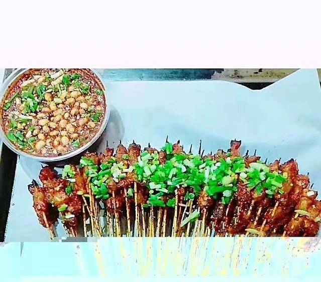 辣欢天特色烤肉(大方店)