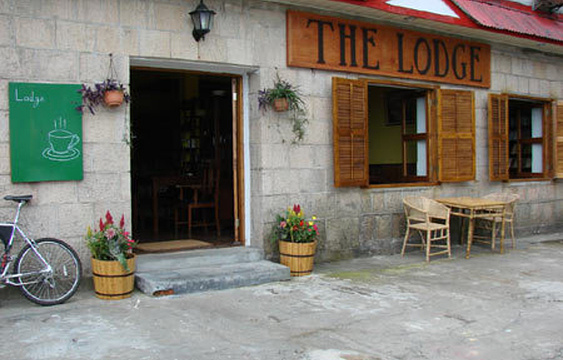 The Moganshan Lodge 咖啡馆旅游景点图片