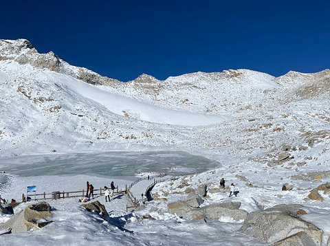 毕棚沟滑雪场旅游景点攻略图