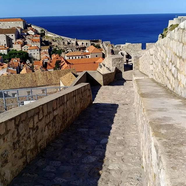杜布罗夫尼克城墙