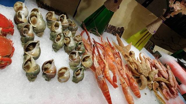 蓝溪国际酒店海鲜自助餐厅