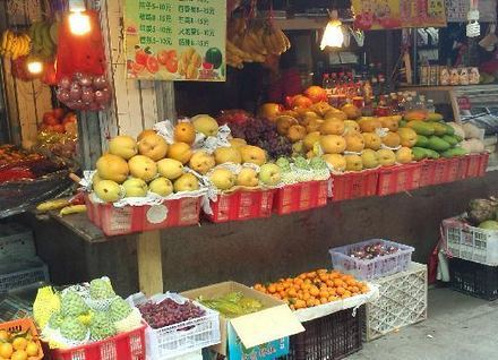 龙头菜市场旅游景点图片