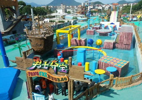 紫金湾游乐场