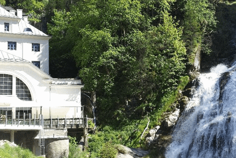 Bad Gasteiner Wasserfall的图片