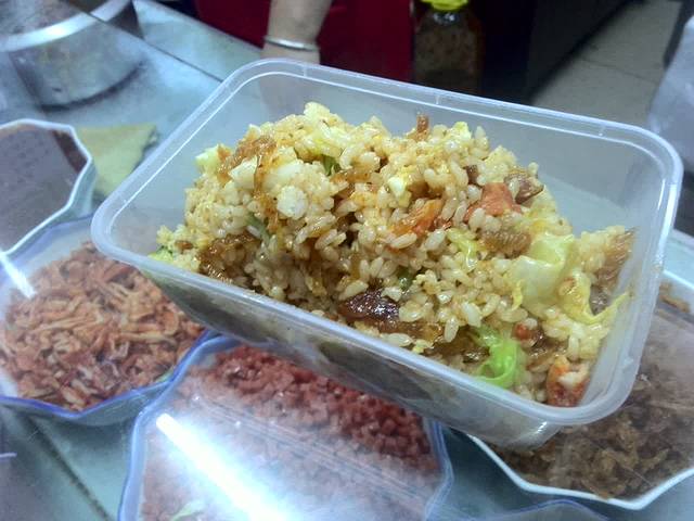 韩国拌饭中学街店