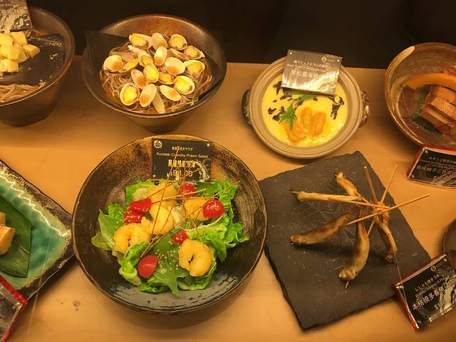 黑泷板荞麦专门店