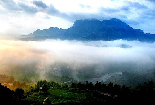 天楼山风景区旅游景点图片