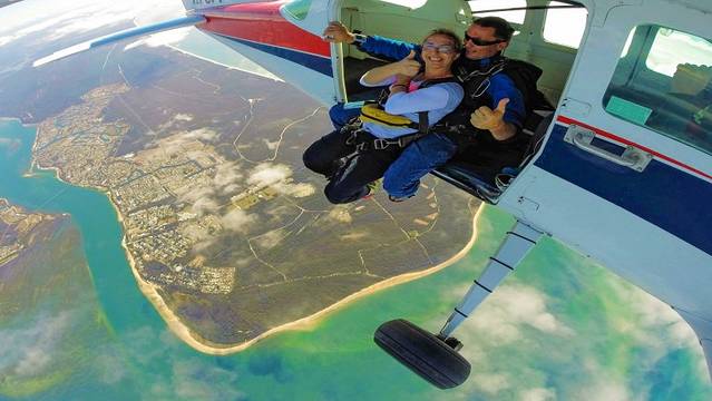 Skydive Bribie Island