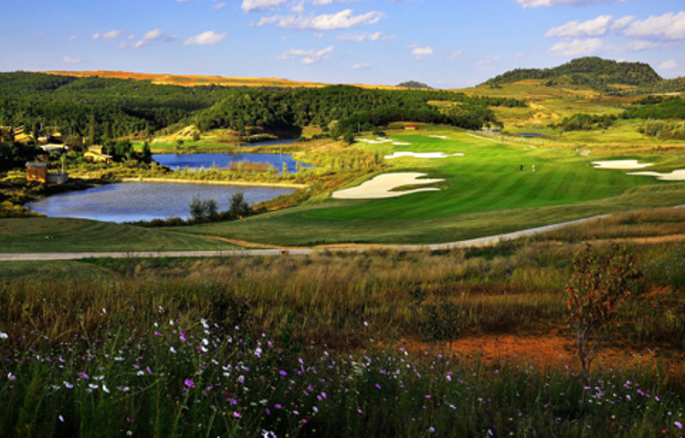 昆明天湖岛高尔夫球会