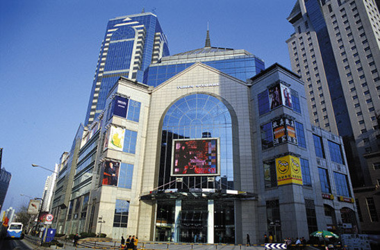 华润时代广场旅游景点图片