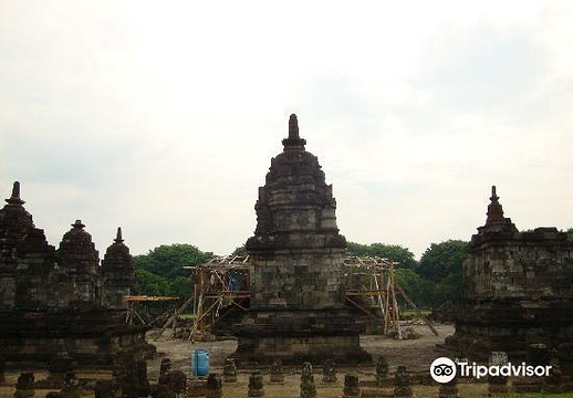 Lumbung Temple旅游景点图片