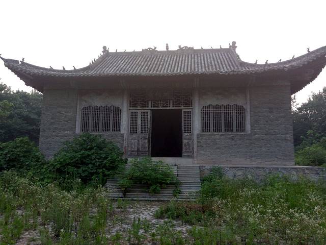 永城造律台遗址