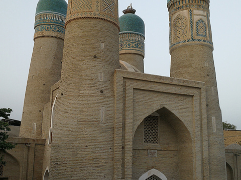 四塔清真寺旅游景点图片