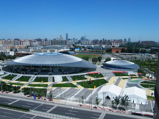 北京工业大学奥林匹克体育馆