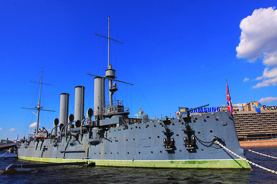阿芙乐尔号巡洋舰旅游景点图片