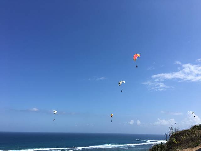 TIMBIS滑翔伞基地