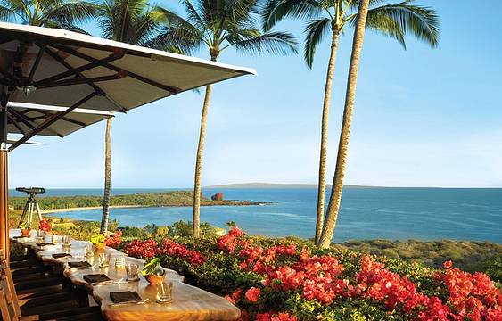 Views at The Manele Golf Course