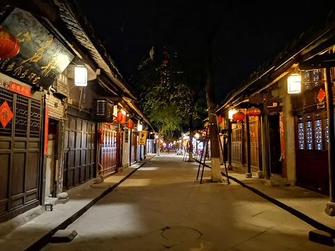 阆中古镇步行街旅游景点图片