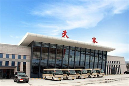 天水麦积山机场