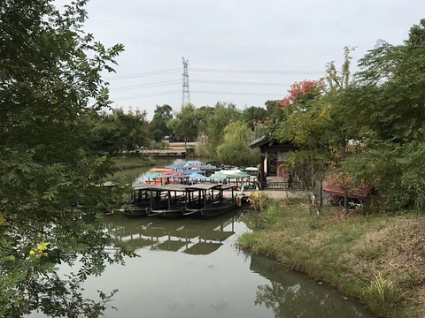 梁鸿国家湿地公园-东区旅游景点图片