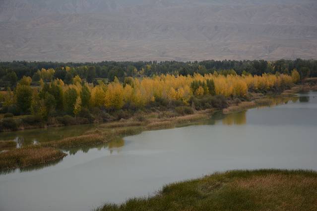 千姿湖生态旅游景区