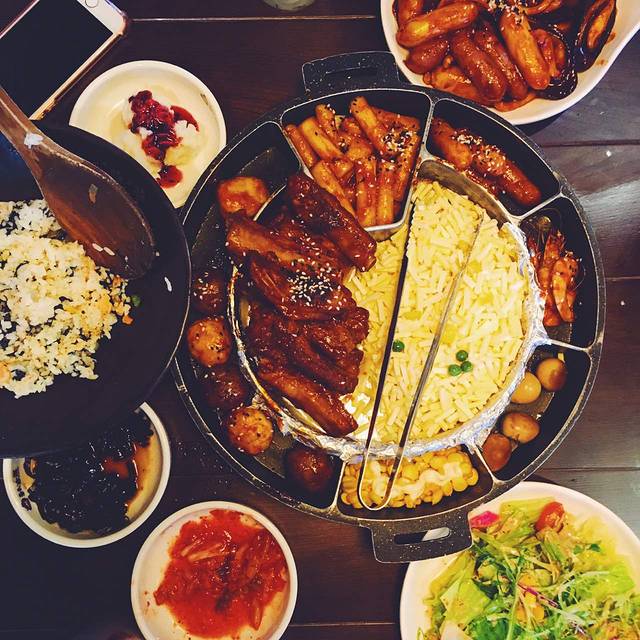 韩客莱·韩式料理·拌饭·火锅(海岸城店)