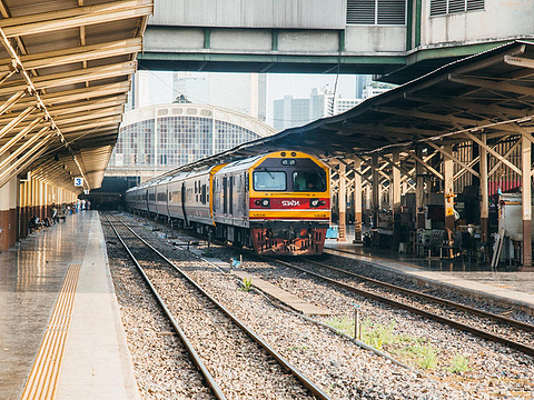 曼谷华南蓬火车站旅游景点图片
