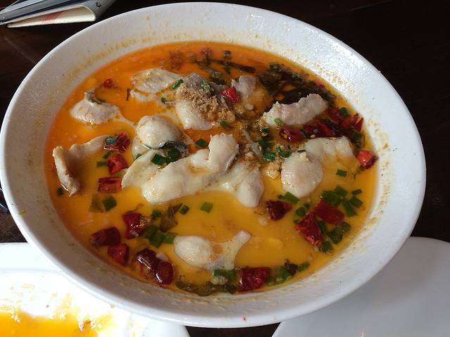 土灶馆餐馆—鱼食饭稻