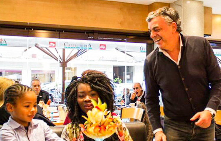 Gelateria Hoher Markt