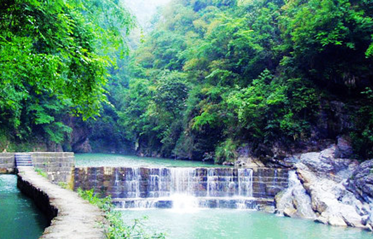 麻阳河国家级自然保护区