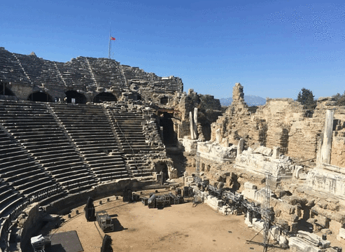 greek amphitheater