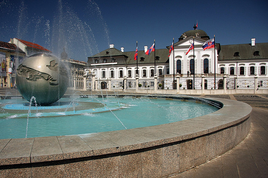 斯洛伐克总统府旅游景点图片
