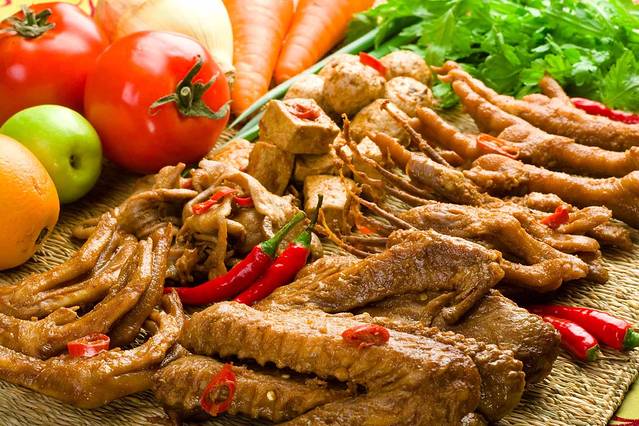 二师兄 古早味卤味