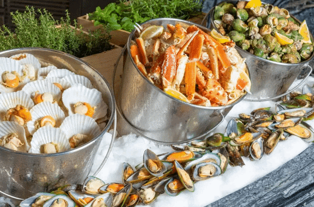 上海三甲港绿地铂瑞酒店·卓越西餐厅