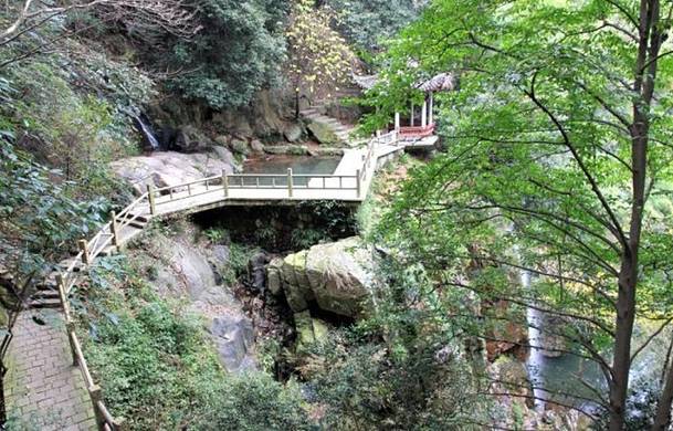 莫干山风景区-天桥