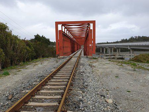 Taramakau Road-Rail Bridge旅游景点图片