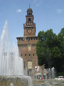 Fontana di Piazza Castello