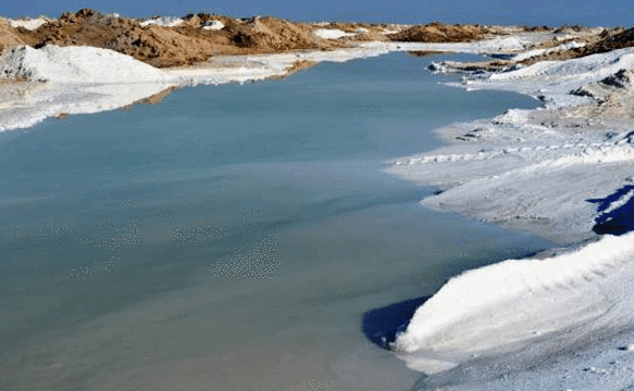 Varzaneh Salt Lake旅游景点图片