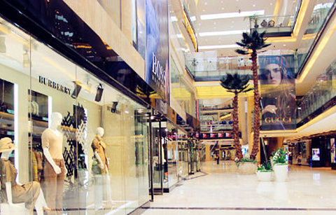 金港国际购物中心的图片