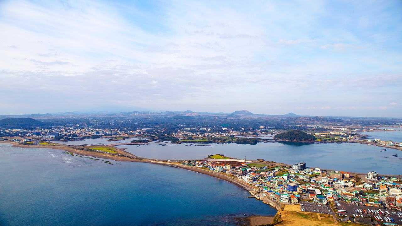 济州岛徒步骑行慢环岛