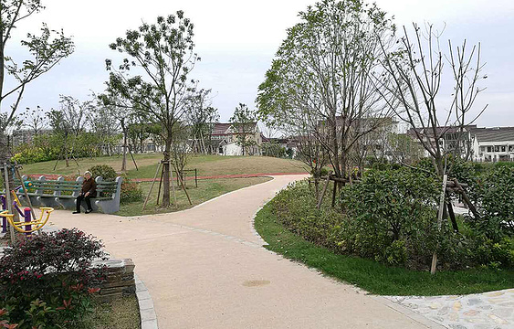 许浦公园旅游景点图片