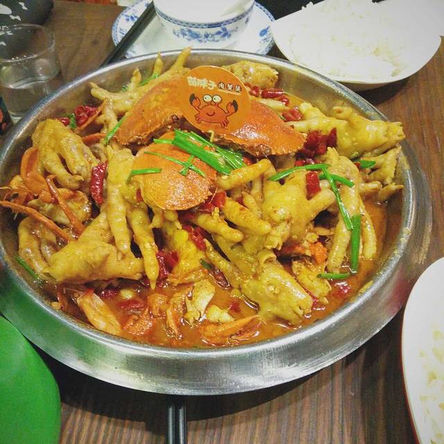 赖胖子肉蟹煲(中山路百盛店)